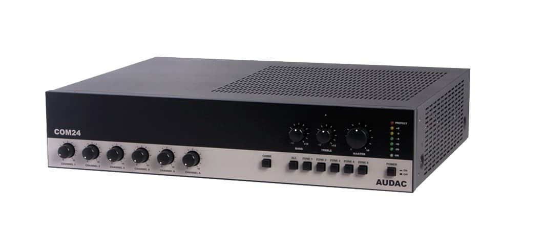 Трансляційний мікшер-усилювач Audac COM24MK2